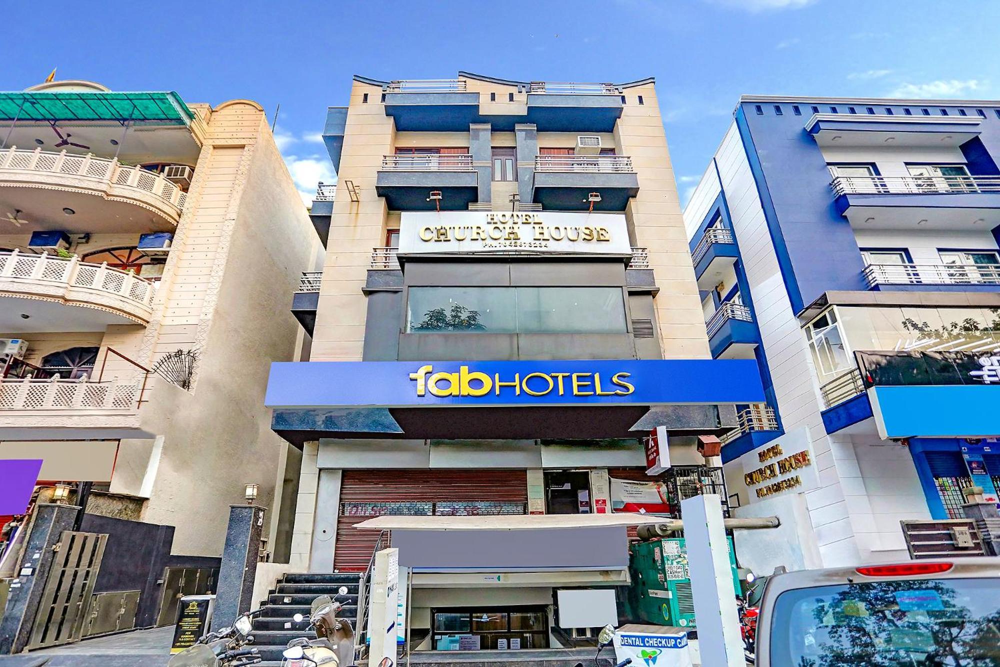 FabHotel Church House Delhi  Exterior foto